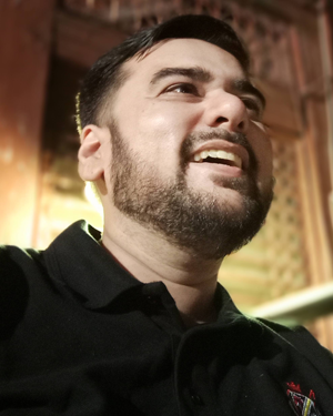 Ruhayl, Founder, Co-Intelligent